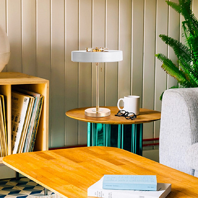 Светильник настольный Workdesk Table Синий фото 8
