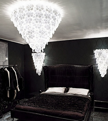 Ipe сavalli Alwin Chandelier Белый фото 3