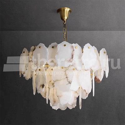 Подвесной светильник Naturays Marble Josiah Alabaster A фото 13