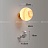 Настенный светодиодный светильник Космонавт-2 D 25 см  фото 3