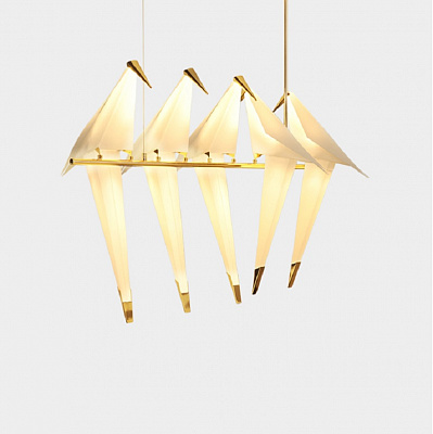 Подвесной светильник Origami Bird Perch фото 5