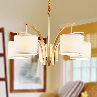 Ritz Grape Chandelier 3 плафона  фото 8