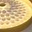 Круглый дизайнерский потолочный светильник PETALS C 70 см  Золотой фото 5