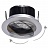 Встраиваемый светодиодный светильник Swirl angle Серый 4000K фото 8
