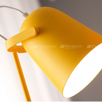 Настольная лампа Color lamp Зеленый фото 13