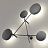 Настенный светильник — инсталляция DOTS 2 Белый Большой (Large) фото 8