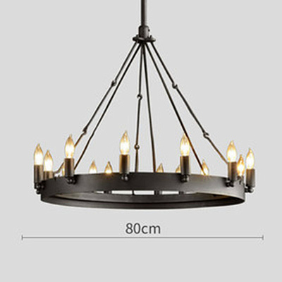 Люстра Camino Round Chandelier 100 см  фото 8