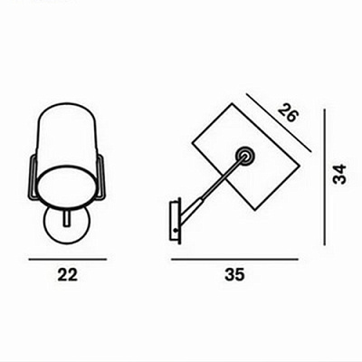 Foscarini Diesel Fork Белый фото 6