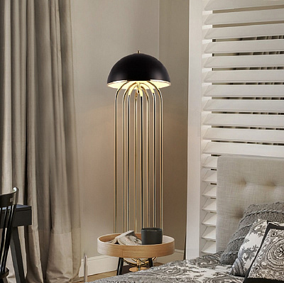 Торшер Delightfull Turner Floor Light Медный Белый фото 9