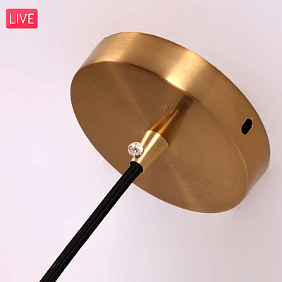 Подвесной светильник Trumpet Ball 30 см   фото 7