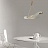 Дизайнерский подвесной светильник ROOK Белый фото 8