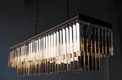 Odeon Rectangle Restoration Chandelier D фото 3
