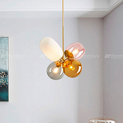 Люстра Candies Modern Balloon Glass Chandelier A  фото 1