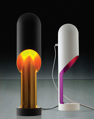 Настольный светильник Pipe Light Table Белый фото 5