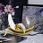 Лампа Banana Lamp Yellow Huey Design: Studio Job фото 8
