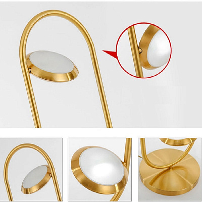 Напольный светильник HOOP фото 10