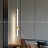 Серия подвесных светодиодных светильников со стеклянными шарообразными плафонами на цилиндрическом трубчатом корпусе разной высоты JENNA D фото 8