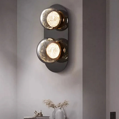 Бра MAYER ORB WALL 2 плафона фото 6