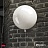 Настенный светильник MEMORY Brokis 35 см  Белый фото 4