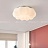 Серия светодиодных люстр c воздушным фигурным плафоном, стилизованным под белое облако ODDLY B фото 9