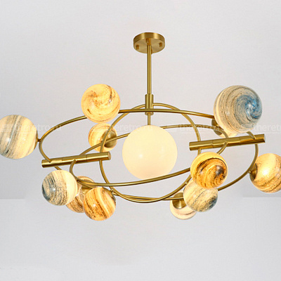 Подвесная люстра Delight Collection Planet A фото 7