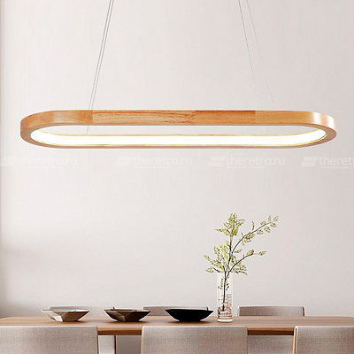 Подвесной светильник WoodLamp A фото 15