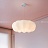 Серия светодиодных люстр c воздушным фигурным плафоном, стилизованным под белое облако ODDLY A фото 12