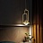 Подвесной светильник с шарообразным плафоном в прямоугольном каркасе из металла DIGHTON    фото 5