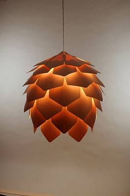 Wood Design Cone 20 см   фото 6