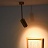 Латунный накладной светодиодный светильник фото 16