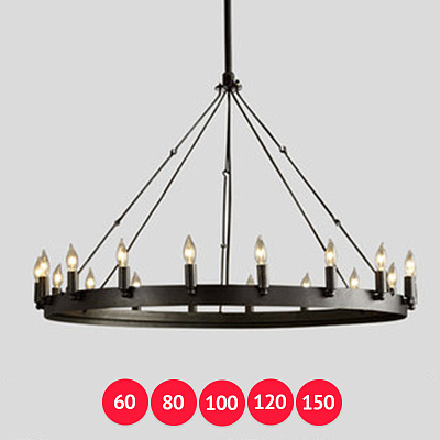 Люстра Camino Round Chandelier 100 см   фото 1