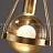 Подвесной светильник в виде стеклянного шара в металлическом каркасе с декоративным одуванчиком внутри EAST фото 2