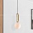 Подвесной светильник со стеклянным плафоном-шаром VITAL фото 10
