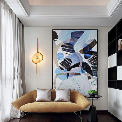 Бра Chelsom Limited Wall Lamp Marble фото 9