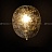 Серия настенных светильников с абажуром из круглых стеклянных пластин с ручной росписью RIFFLE WALL фото 2