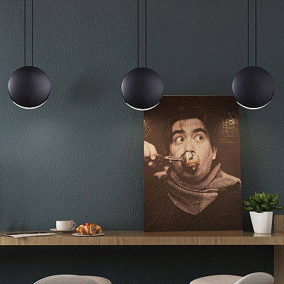 Подвесной светильник Vibia Cosmos 20 см   Белый фото 16