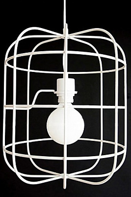 Loft Industrial Bird Cage Белый фото 3
