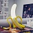 Лампа Banana Lamp Yellow Huey Design: Studio Job фото 7