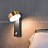 Настенный светильник с регулировкой светового потока  A Черный фото 10