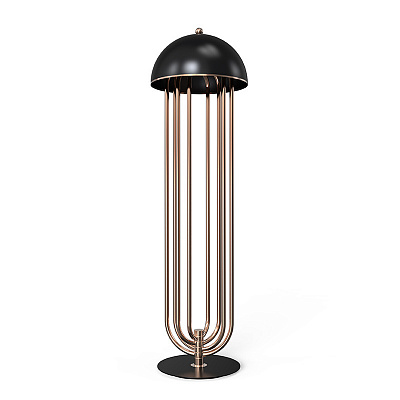 Торшер Delightfull Turner Floor Light Медный Белый фото 3
