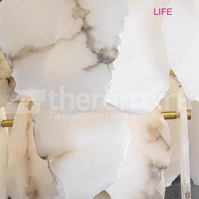 Подвесной светильник Naturays Marble Josiah Alabaster A фото 9