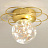 Потолочный светильник FR-176 B золотой фото 10