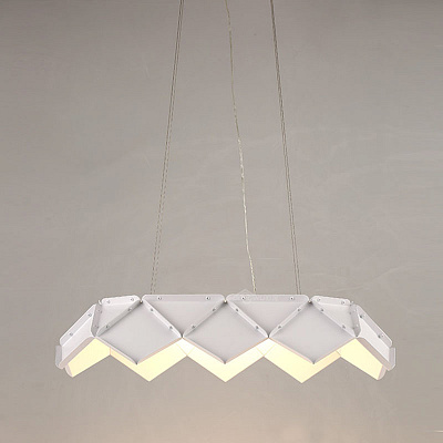 Loft Origami Lamp 40 см  Белый фото 11