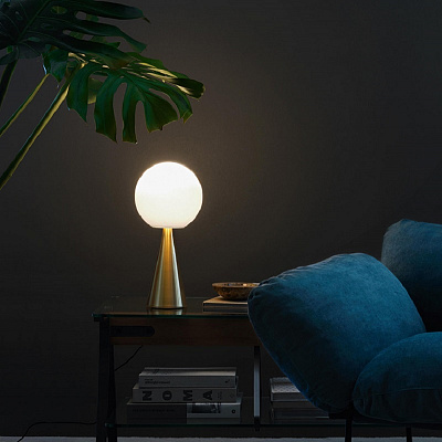 Настольный светильник Fontana Arte Bilia LED Table lamp designed by Gio Ponti фото 8