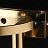 Настенный светильник со стеклянным декором с виде тающего льдинок SPRING WALL фото 3