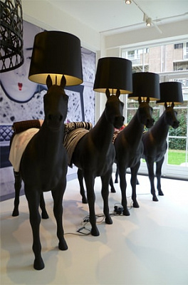 Moooi Horse Lamp Белый 190 см  Глянцевый фото 6
