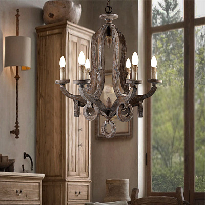Loft Wooden Vintage House 65 см   фото 7