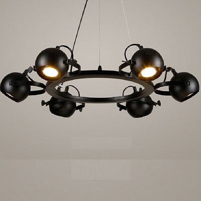 Люстра Eye Chandelier фото 10