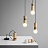 Дизайнерский деревянный подвесной светильник в скандинавском стиле SASH фото 4