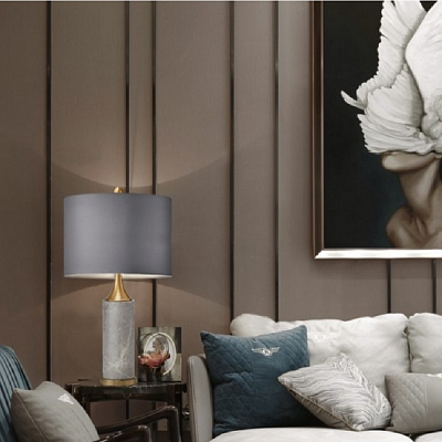 Светильник настольный Marble Cone Table фото 8